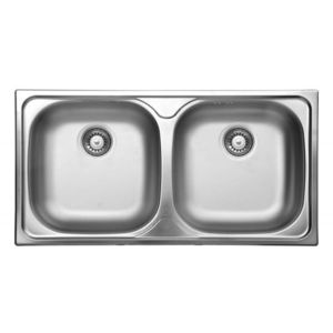 DEANTE DEANTE - Xylo nerez satin - Nerezový drez, 2 - bowl ZEX_0203 vyobraziť