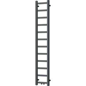 MEXEN - Bolt vykurovací rebrík/radiátor 1500 x 300 mm, 295 W, antracit W126-1500-300-00-66 vyobraziť