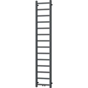 MEXEN - Bolt vykurovací rebrík/radiátor 1800 x 400 mm, 406 W, antracit W126-1800-400-00-66 vyobraziť
