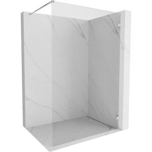 MEXEN/S - Lunar Sprchová zástena WALK-IN pravá 120 x 200, transparent 8 mm, chróm 830-120-000-01-00-P vyobraziť
