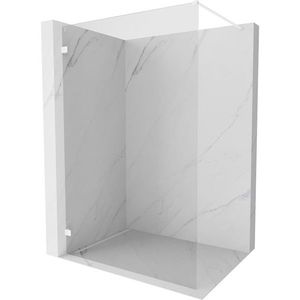 MEXEN/S - Lunar Sprchová zástena WALK-IN ľavá 130 x 200, transparent 8 mm, biela 830-130-000-20-00-L vyobraziť
