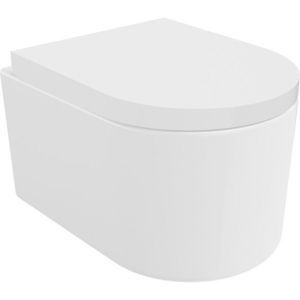 MEXEN/S - Sofia Závesná WC misa Rimless Tornado vrátane sedátka s slow, duroplast, biela lesk 30540200T vyobraziť