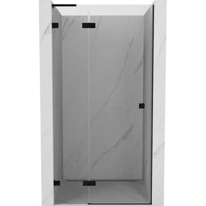 MEXEN/S - Lunar L sprchové dvere krídlové ľavé 90, transparent, čierna 834L-090-000-70-00-L vyobraziť