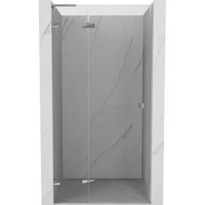 MEXEN/S - Lunar L sprchové dvere krídlové ľavé 125, transparent, chróm 834L-125-000-01-00-L vyobraziť