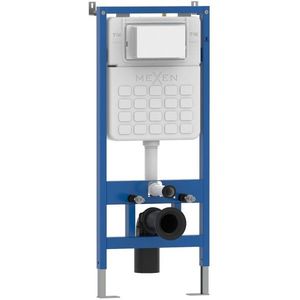 MEXEN - Tex Air Slim nádržka pneumatická na WC 61100A vyobraziť