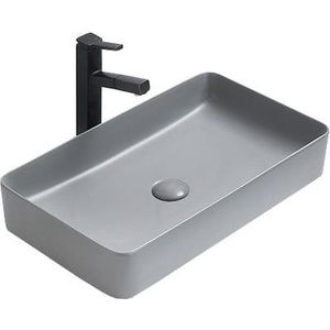 MEXEN - Nadia umývadlo na dosku 60 x 35, svetlo šedá mat 21616061 vyobraziť