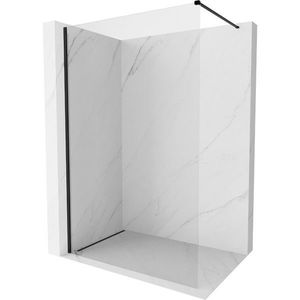MEXEN/S - Kyoto-X Sprchová zástena WALK-IN 50 x 200, transparent 10 mm, čierna 800-050-101-70-00-X vyobraziť