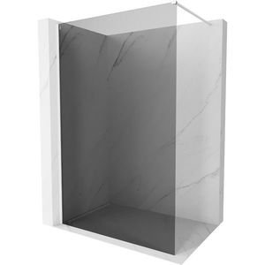 MEXEN/S - Kyoto-X Sprchová zástena WALK-IN 70 x 200, grafit 10 mm, biela 800-070-101-20-40-X vyobraziť