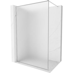 MEXEN/S - Kyoto-XF Sprchová zástena WALK-IN s rámom 50 x 202, dekor 10 mm, chróm 800-050-104-01-30-X vyobraziť