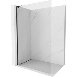 MEXEN/S - Kyoto-X L Sprchová zástena WALK-IN 90 x 200, transparent 10 mm, čierna 800-090-107-70-00-X vyobraziť