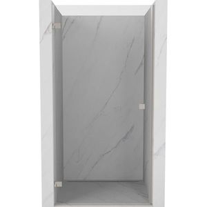 MEXEN/S - Lunar-B sprchové dvere krídlové ľavé 85, transparent, nikel kartáčovaný 832-085-000-97-00-L vyobraziť
