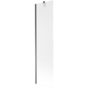 MEXEN/S - Next vaňová zástena FIX 50 x 150, dekor, grafit metal 895-050-000-00-30-95 vyobraziť