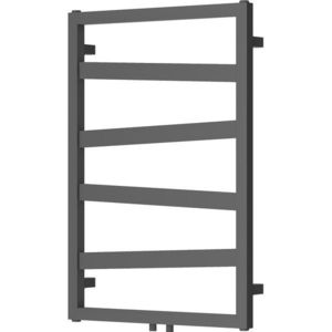 MEXEN - Zoom vykurovací rebrík/radiátor dekoratívny 770 x 530 mm, 275 W, antracit W130-0770-530-00-66 vyobraziť