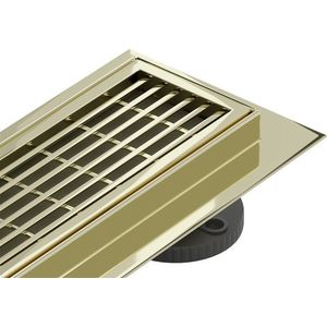 MEXEN/S - Flat M33 odtokový žľab 90, zlatý 1533090-15 vyobraziť
