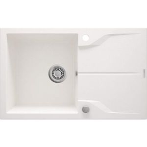 DEANTE DEANTE - Andante flush alabaster - Granitový drez s odkvapkávačom - zápustný ZQN_A11F vyobraziť