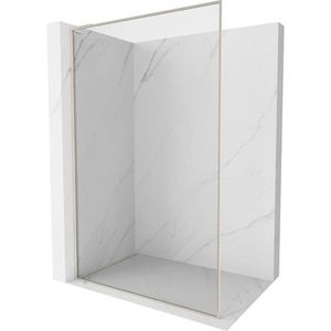 MEXEN/S - Kyoto-XF L Sprchová zástena WALK-IN s rámom 60 x 202, transparent 10 mm, nikel kartáčovaný 800-060-174-97-00-XF vyobraziť