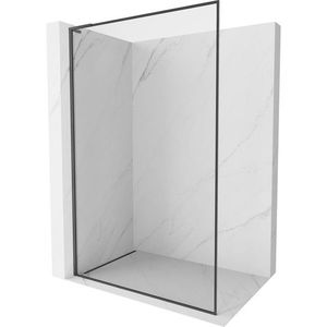 MEXEN/S - Kyoto-XF L Sprchová zástena WALK-IN s rámom 70x202, transparent 10 mm, grafit kartáčovaná 800-070-174-66-00-XF vyobraziť