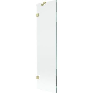 MEXEN/S - Lunar vaňová zástena FIX 50 x 150, transparent, zlatá kartáčovaná 897-050-000-55-00 vyobraziť