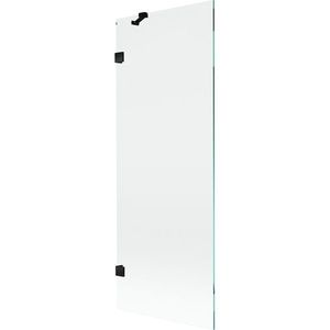 MEXEN/S - Lunar vaňová zástena FIX 70 x 150, transparent, čierna 897-070-000-70-00 vyobraziť