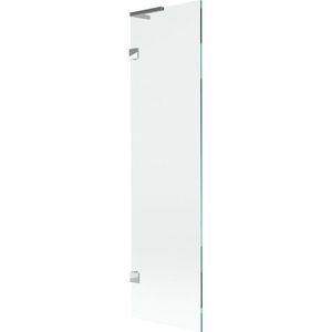 MEXEN/S - Lunar L vaňová zástena FIX 50 x 150, transparent, chróm 897L-050-000-01-00 vyobraziť