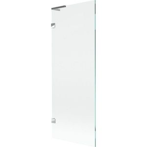 MEXEN/S - Lunar L vaňová zástena FIX 70 x 150, transparent, chróm 897L-070-000-01-00 vyobraziť