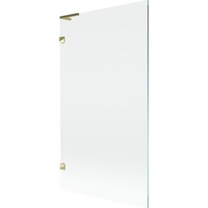 MEXEN/S - Lunar L vaňová zástena FIX 100 x 150, transparent, zlatá 897L-100-000-50-00 vyobraziť