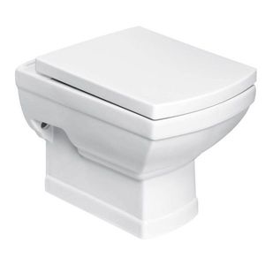 KERRA - Závesné WC misa Kleopatra 16 (s doskou) 5907548105349 vyobraziť