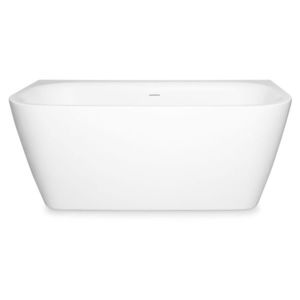 KERRA - Vaňa prisadená MONA 150 (biely lesk) 5907548115102 vyobraziť