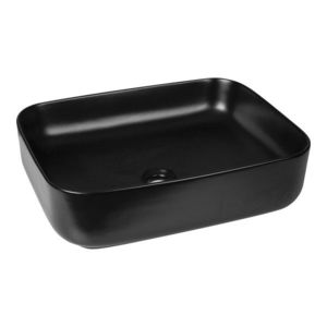 KERRA - Umývadlo na dosku KR-384 BLM (čierny mat) 5907548117274 vyobraziť