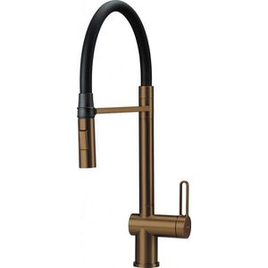 DEANTE - Magnetic kuchynská batéria s elastickou výpustou - 2 typy prúdu bronz kartáčovaný BRM_C72M vyobraziť