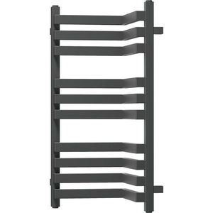 MEXEN - Loop vykurovací rebrík/radiátor 750 x 375 mm, 413 W, antracit W129-0750-350-00-66 vyobraziť