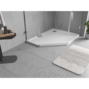 MEXEN - Flow päťboká sprchová vanička slim pravá 90 x 80, biela lesk 46P108090R vyobraziť