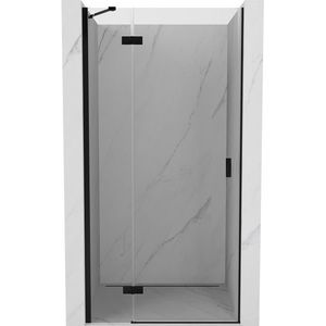 MEXEN/S - Mist-H sprchové dvere krídlové ľavé 100, transparent, čierna 8A5-100-000-70-00-L vyobraziť