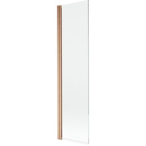 MEXEN - MIST vaňová zástena 50x150 cm 6mm 1-s, meď kartáčovaná, číra 8A9-050-001-65-00 vyobraziť