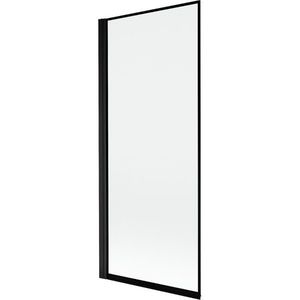 MEXEN - MIST vaňová zástena 80x150 cm 6mm 1-s, čierna, okraj, ľavá 8A9-080-001-70-70-L vyobraziť