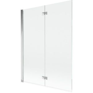 MEXEN - MIST vaňová zástena 130x150 cm 6mm 2-s, chróm, číra, ľavá 8A9-130-002-01-00-L vyobraziť
