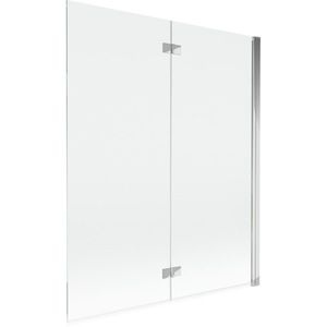 MEXEN - MIST vaňová zástena 140x150 cm 6mm 2-s, chróm, číra, pravá 8A9-140-002-01-00-P vyobraziť