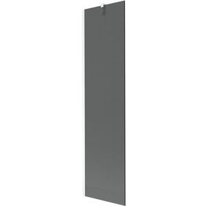 MEXEN/S - Next vaňová zástena FIX 50 x 150, grafit, biela 895-050-000-00-40-20 vyobraziť
