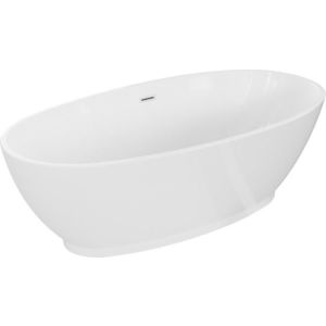 MEXEN/S - Bilbao voľne stojaca vaňa 180 x 90, biela, sifón a prepad biela 51311809000-20 vyobraziť