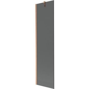 MEXEN/S - Next vaňová zástena FIX 50 x 150, grafit, meď kartáčovaná 895-050-000-00-40-65 vyobraziť
