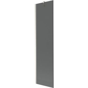 MEXEN/S - Next vaňová zástena FIX 50 x 150, grafit, nikel kartáčovaná 895-050-000-00-40-97 vyobraziť