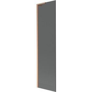 MEXEN/S - Next L vaňová zástena FIX 50 x 150, grafit, meď kartáčovaná 895-050-000-03-40-65 vyobraziť