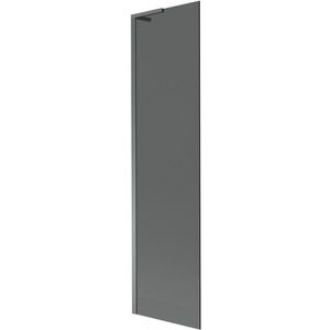 MEXEN/S - Next L vaňová zástena FIX 50 x 150, grafit, grafit metal 895-050-000-03-40-95 vyobraziť