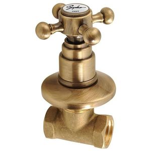 SAPHO - ANTEA podomietkový ventil, teplá, bronz 3056H vyobraziť