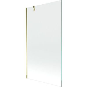 MEXEN/S - Next vaňová zástena FIX 100 x 150, transparent, zlatá 895-100-000-00-00-50 vyobraziť