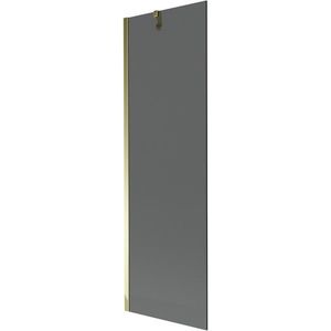 MEXEN/S - Next vaňová zástena FIX 60 x 150, grafit, zlatá 895-060-000-00-40-50 vyobraziť