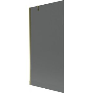 MEXEN/S - Next vaňová zástena FIX 90 x 150, grafit, zlatá 895-090-000-00-40-50 vyobraziť