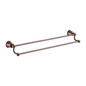 OMNIRES - ART LINE držiak uterákov dvojitý, 65 cm meď retro /ORB/ AL53226ORB vyobraziť
