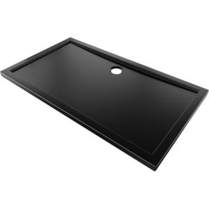 MEXEN - Flow sprchová vanička obdĺžniková slim 100 x 150, čierna mat 46R701015 vyobraziť