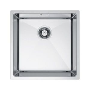VELAZO Jednokomorový oceľový drez - 44 x 44 cm, Velazo VELAZ4444 vyobraziť